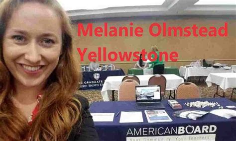 Who Was Yellowstones Melanie Olmstead & How Did。